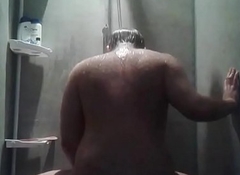 boy fucking his nuisance in shower