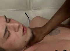Sexy White Boy Get His Ass Banged By Moonless Cock 10