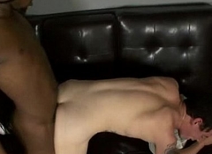 White Gay Twing Fucked By Black Dick 04