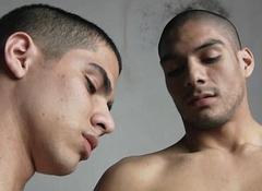 handsome latino guys sucking with the addition of fucking
