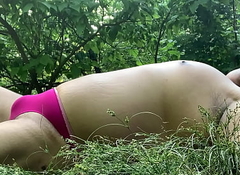 Tanning in Park 2