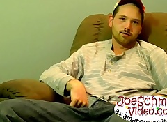 Joe loves getting his asshole spread by a huge hard cock