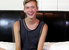 Nasty twink Tyler tells us what this guy likes capital punishment space fully making out
